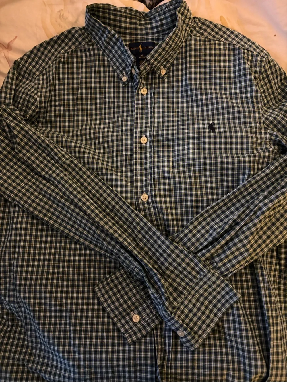 Ralph Lauren classic button